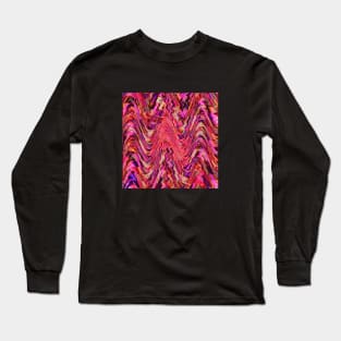 Heart of the Flamingo Long Sleeve T-Shirt